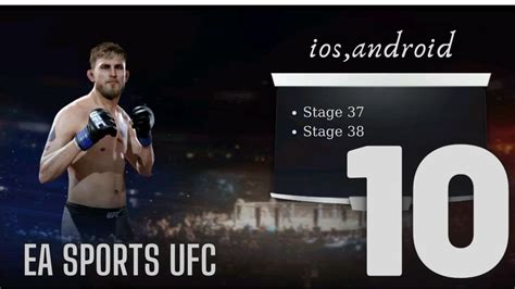 EA Sports UFC Mobile Gameplay Walkthrough Part 10 Ios Android