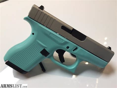 Armslist For Sale New Reduced Price Glock Robin S Egg Blue