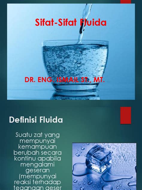 Materi 1 Sifat Sifat Fluida Pdf