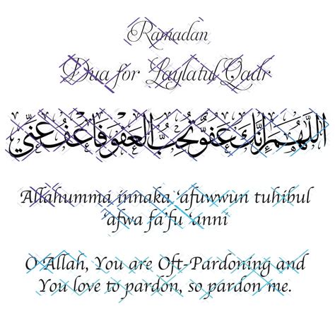 Ramadan Laylatul Qadr Dua English Arabic And Transliteration Jpeg Png And Svg Instant