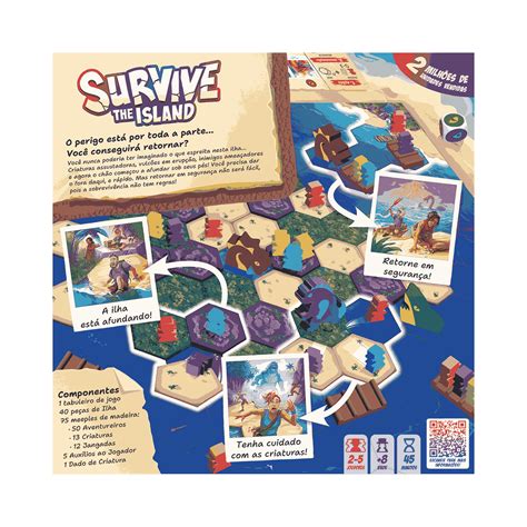 Survive: The Island (Edição Revisada) - Border Jogos