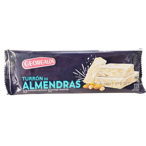 Georgalos Turrón de Almendras 90 g