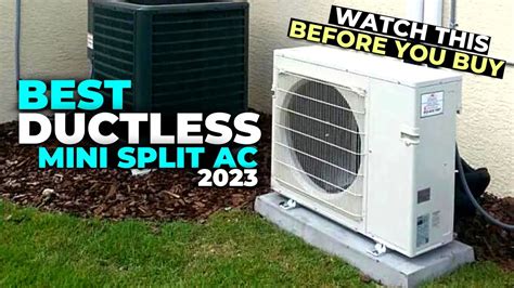 Top 5 Best Ductless Mini Split Air Conditioner Of 2024 Are Mini Split