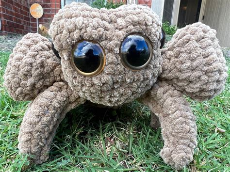 Lucas the Spider Inspired Plush, Hand Crocheted - Etsy