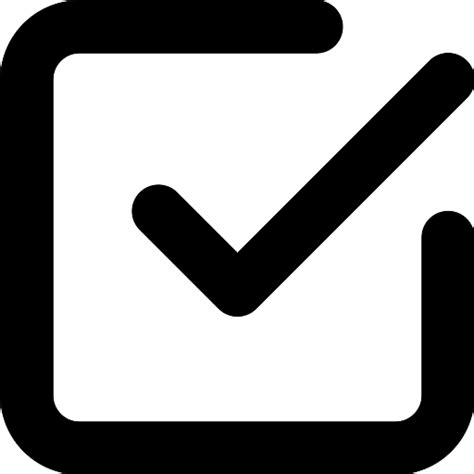 Checkbox icon svg png free download - 4