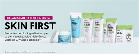 L Nea De Tratamiento Facial Skin First Cyzone