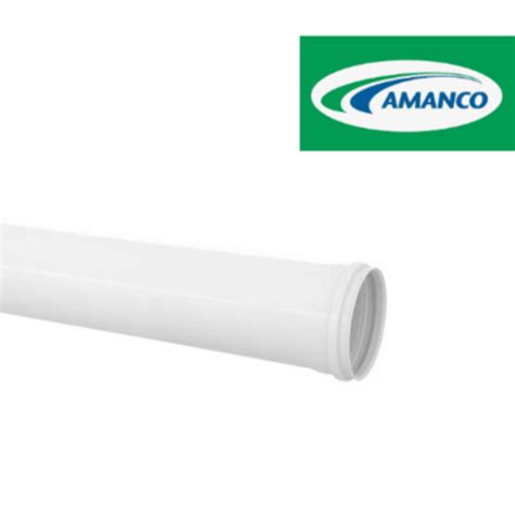 Tubo Pvc Esgoto Sn Dn 75 Mm Amanco Metro