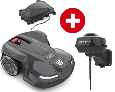 Husqvarna Automower 430X NERA Mit EPOS RS5 Und EPOS Plug In Modell