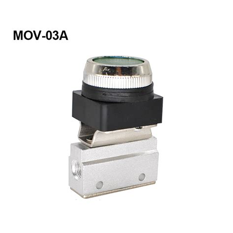 Pneumatic Mechanical Valve Mov Mov Mov Manual Valve Air Switch