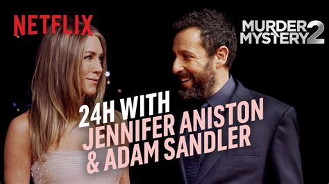 24 Hours In Paris With Adam Sandler And Jennifer Aniston Murder Mystery 2 Netflix Youtube