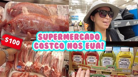 Compras No Atacado Costco Dos Eua Jantinha Deliciosa Youtube