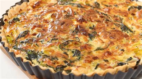 Quiche S Porilukom Recept Youtube