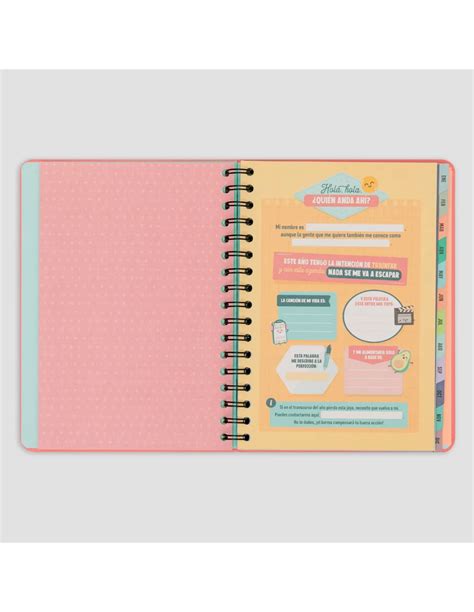 Agenda Wonder Semanal Rosa Lo Vas A Lograr