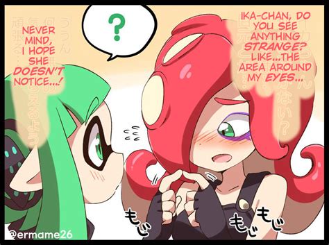 Octoling And Agent 3 Splatoon Splatoon Splatoon Comics Splatoon Squid