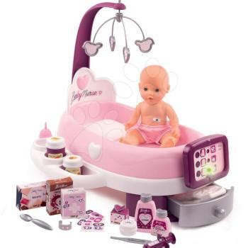 Babacenter Elektronikus Violette Baby Nurse Smoby Cm Pisil S Bab Val