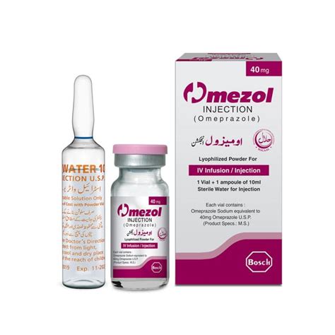 Omezol Infusions I V 40Mg Side Effects 314 Buy Online Khasmart