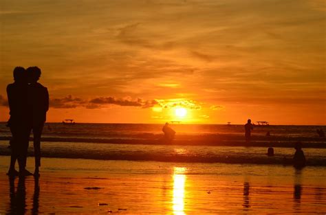 Pemandangan Sunset Terindah