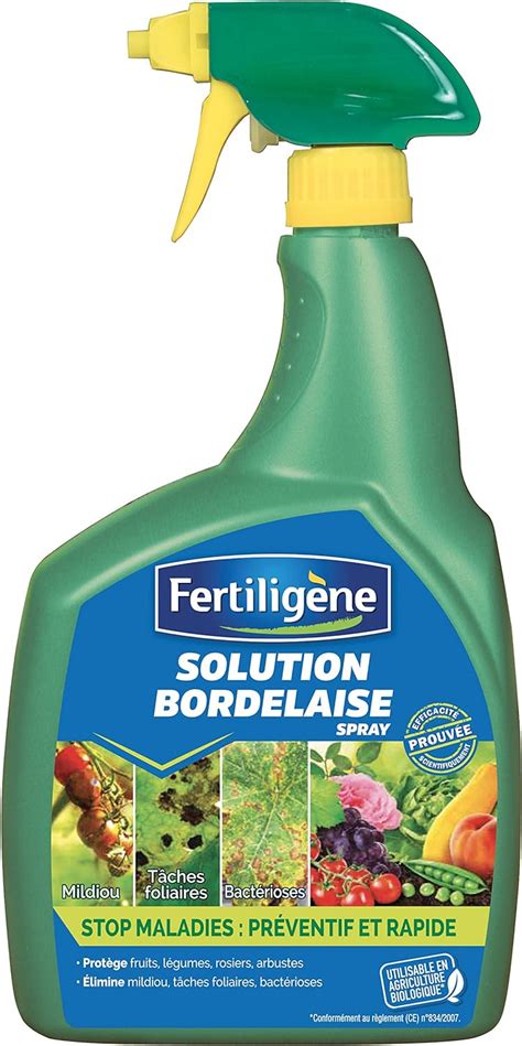 Fertiligene Nsobor8 Solution Bordelaise Liquide Prête à Lemploi 800