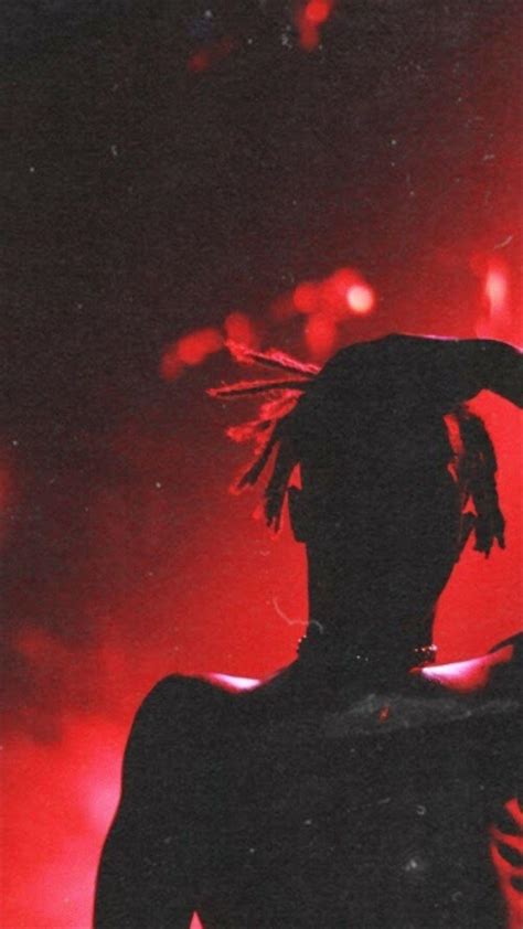 Xxxtentacion Red Wallpapers Wallpaper Cave