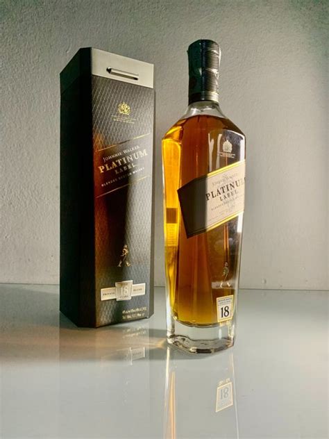 Johnnie Walker 18 years old - Platinum Label - b. 2000s - 700ml - Catawiki