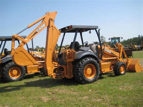 Case 580m 4x4 Loader Backhoe J M Wood Auction Company Inc