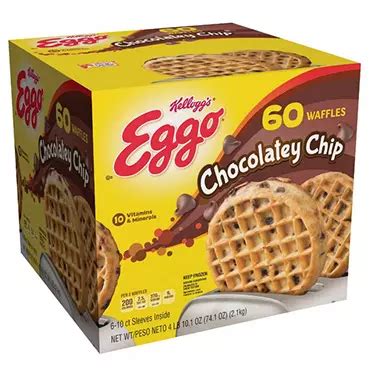 Eggo Chocolate Chip Waffles - 60 ct. - Sam's Club