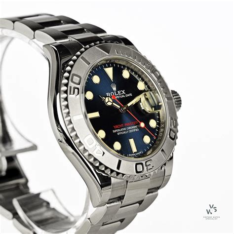 Rolex Yacht-Master Blue Dial - Model Ref: 116622 - 2017 - Box and Pape ...