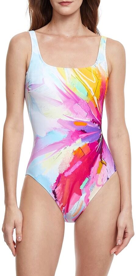 Gottex Swimwear Summer In Capri One Piece Swimsuit Shopstyle