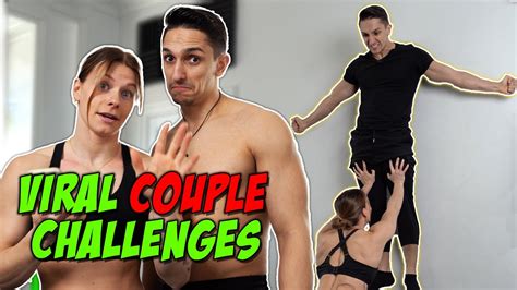 Viral Couple Challenges Part 1 Youtube