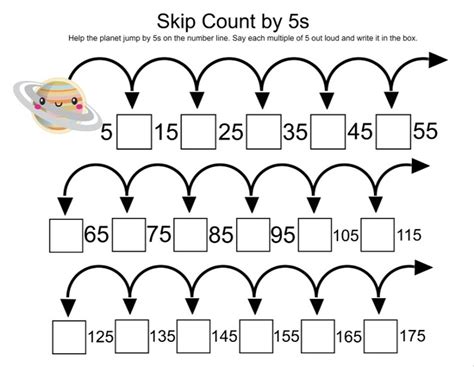 Skip Counting Worksheets Worksheets Library