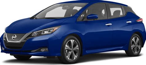 New Nissan Leaf Reviews Pricing Specs Kelley Blue Book