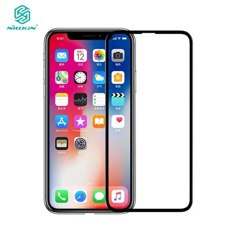 Buy Tempered Glass For Iphone X Xs Max Nillkin 3d Cp Max Anti Burst Full Cover