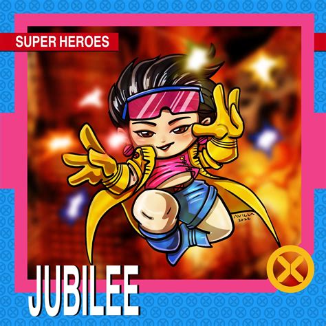 Jubilee X Men Tas By Cycyavilla On Deviantart