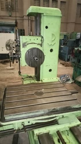 Green Gray Used Horizontal Boring Machine At Best Price In Navi