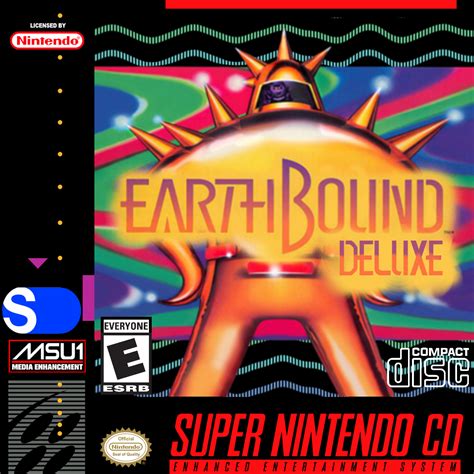 Earthbound Deluxe Snes Cdsuper Disc Msu 1 Fan Forum Forum