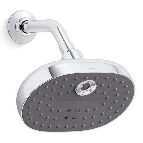 Kohler 26290 CP Statement Oval Multifunction 2 5 Gpm Showerhead With