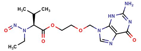 N Nitroso N Ethyl Valaciclovir CAS No Clearsynth