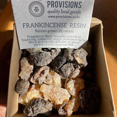 Frankincense Resin - Provisions