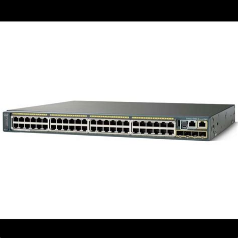 Buy WS C2960X 48LPS L Cisco Refurbished Catalyst Switch In Stock