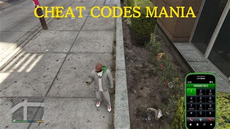 Grand Theft Auto V Cheat Codes Mania Youtube