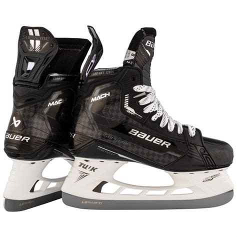 Introducing The 2022 Bauer Supreme Mach Hockey Skates Pure Hockey