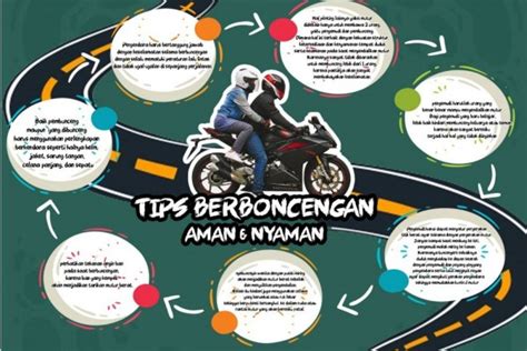 Ini 7 Cara Aman Dan Nyaman Berboncengan Naik Sepeda Motor