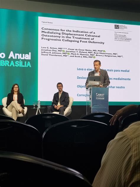 Congresso Brasileiro De Ortopedia E Traumatologia Dr Rodrigo Macedo