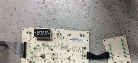 Ge Dryer Main Control Board Part D P Ebay