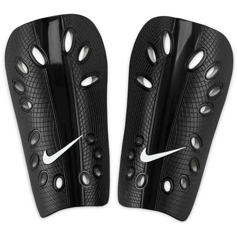 Nike J Shin Guards Black Soccer Master