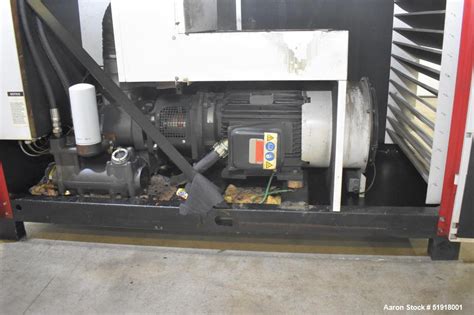 Used Gardner Denver VS Rotary Screw Air Compress