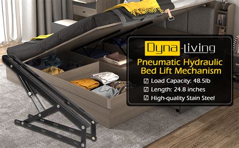 Amazon Dyna Living Bed Lift Mechanism A Pair Of Lift Storage Bed