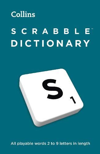 SCRABBLE™ Dictionary by Collins Scrabble | Waterstones