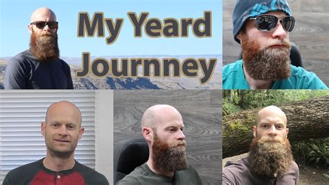 My Beard Journey Growing A Yeard Then Trimming It Down YouTube