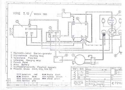 Delco Remy Volt Generator Wiring Diagram Delco Remy Altern